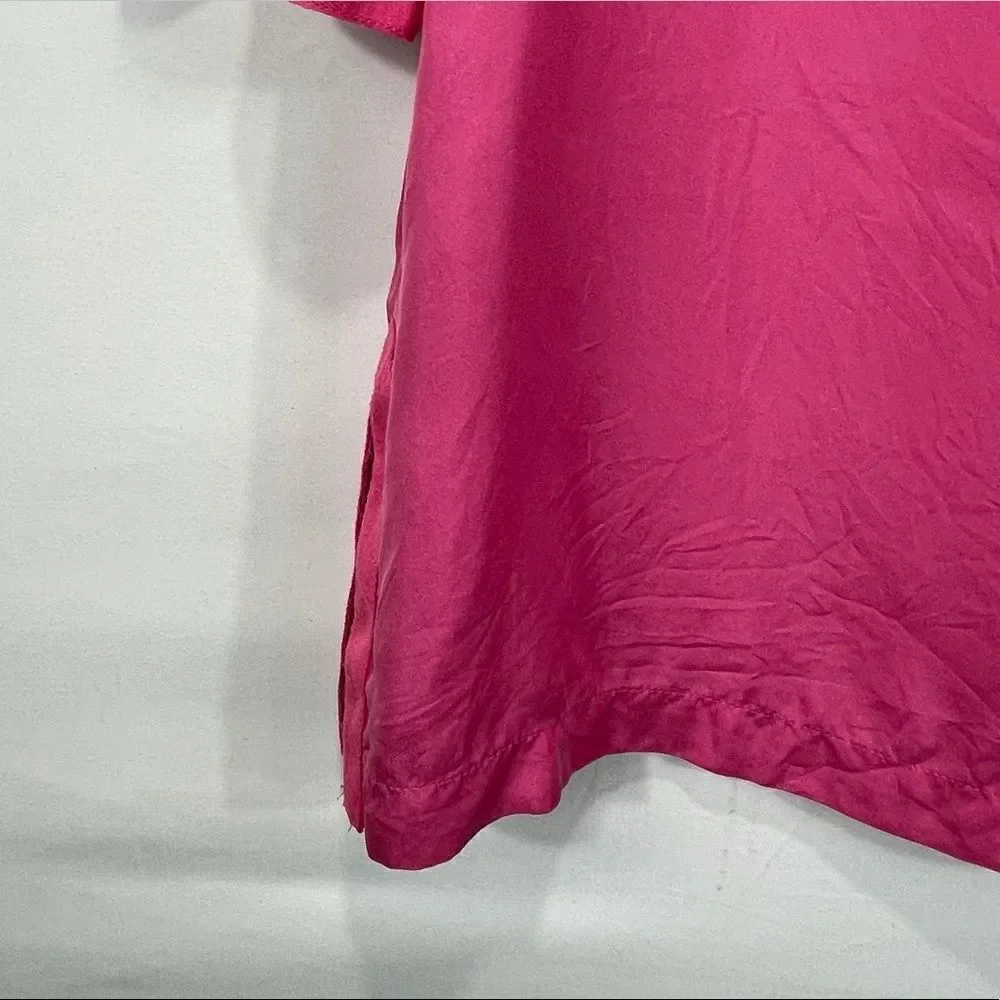 Dana Bushman Pink and Gold 3/4 Sleeve Tunic